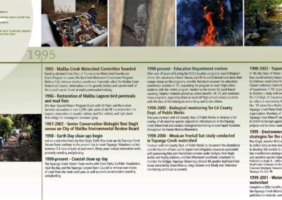 RCD timeline graphic 1995-2001