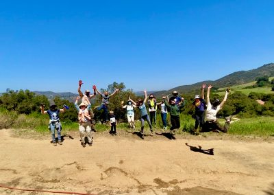 2021.04.17 Trippet Ranch Oak Care Groop Shot