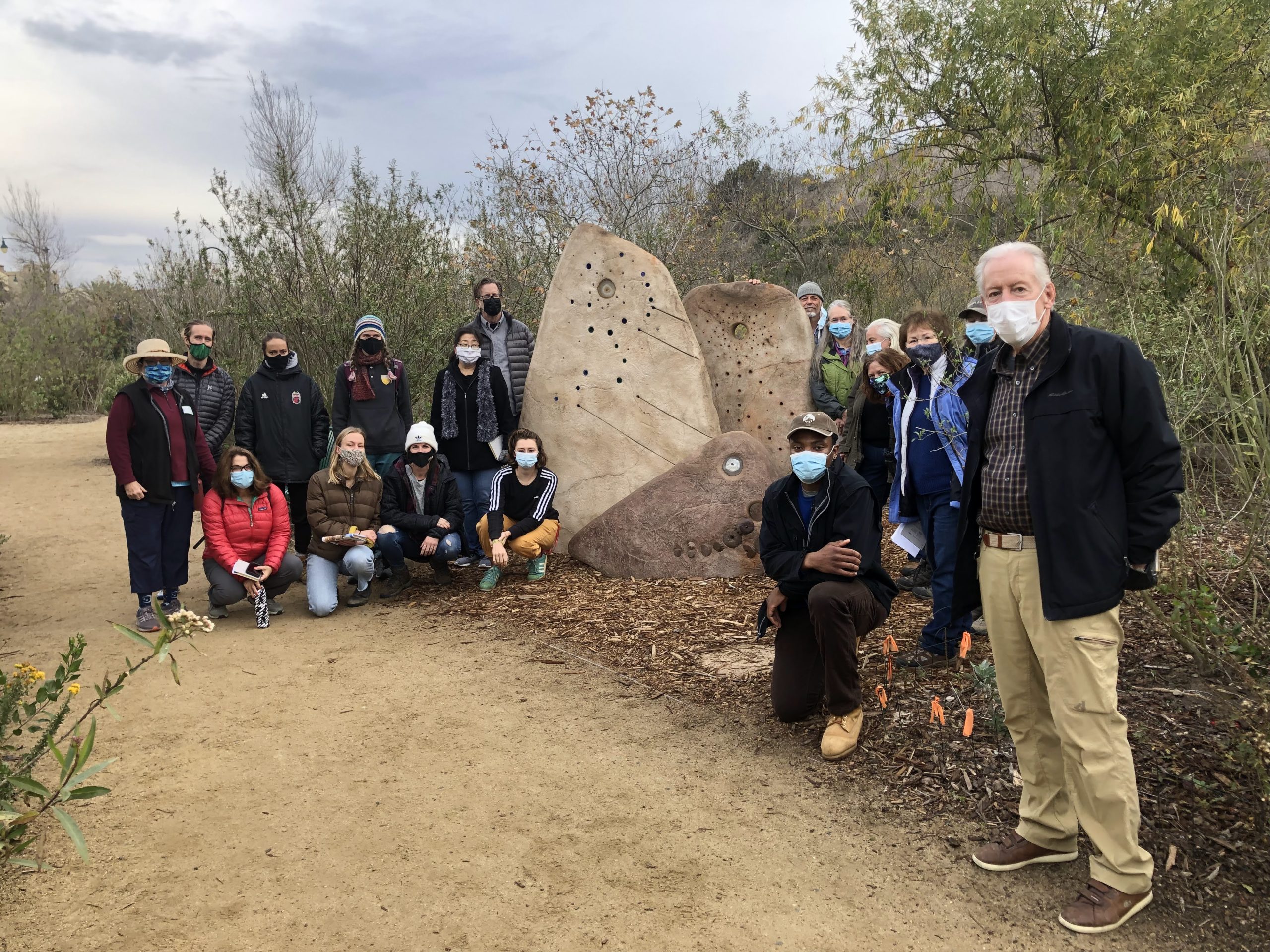 2021.12.21 RCD Staff and Board at Discovery Park