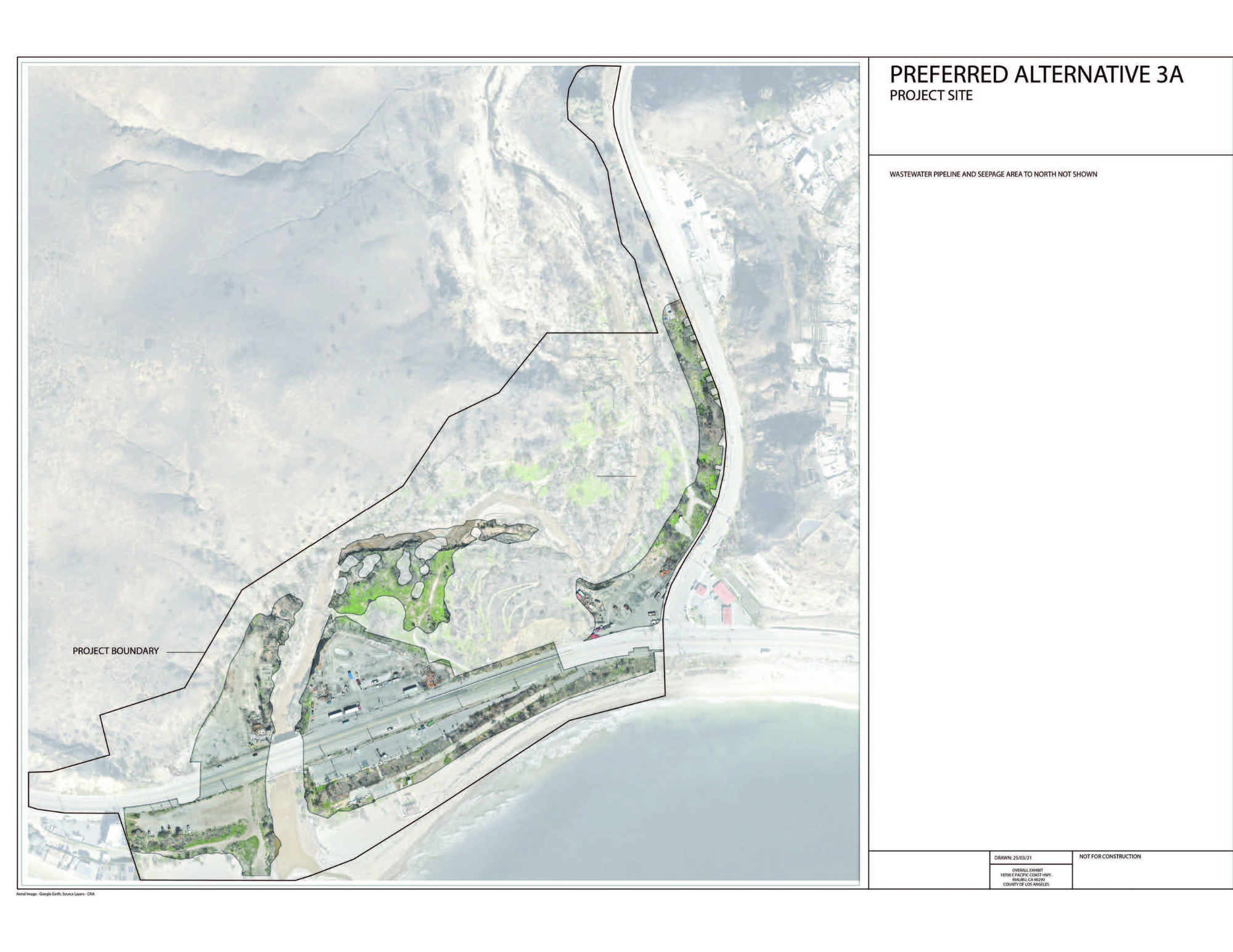 Preferred 3A - Project Area