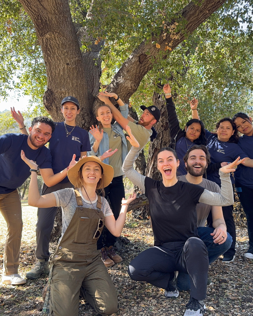 Giving Tuesday Website Graphic - Habitat Restoration