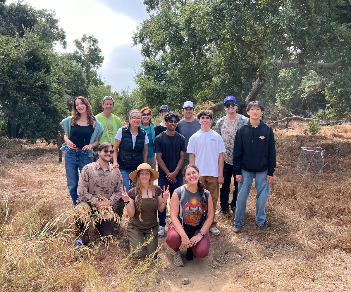Volunteer Group Photo Trrippet Ranch_Website Size LA Raptor Project